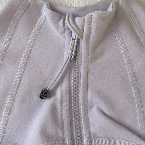 Lululemon Define Jacket *Luon - Light Lavender SZ 6 - Picture 4 of 9
